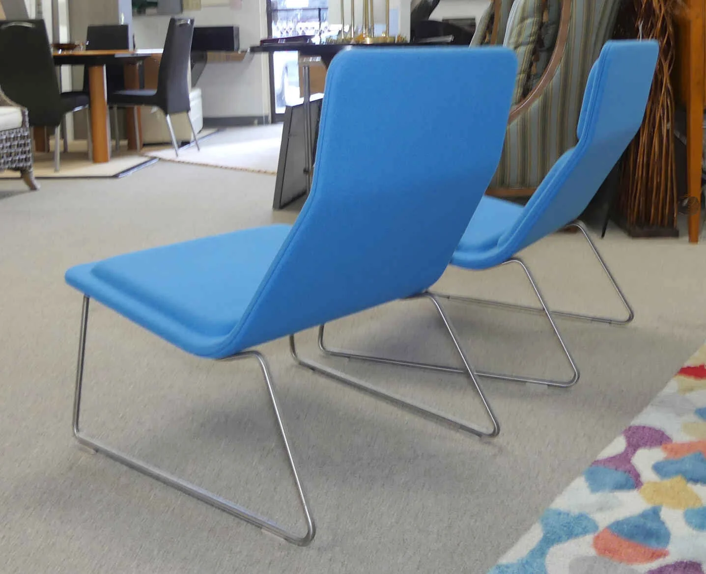 Encore Furniture Gallery-Pair of 2 Cappellini Jasper Morrison Low